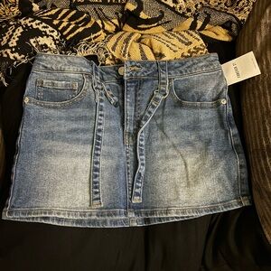 Forever 21 Jean skirt